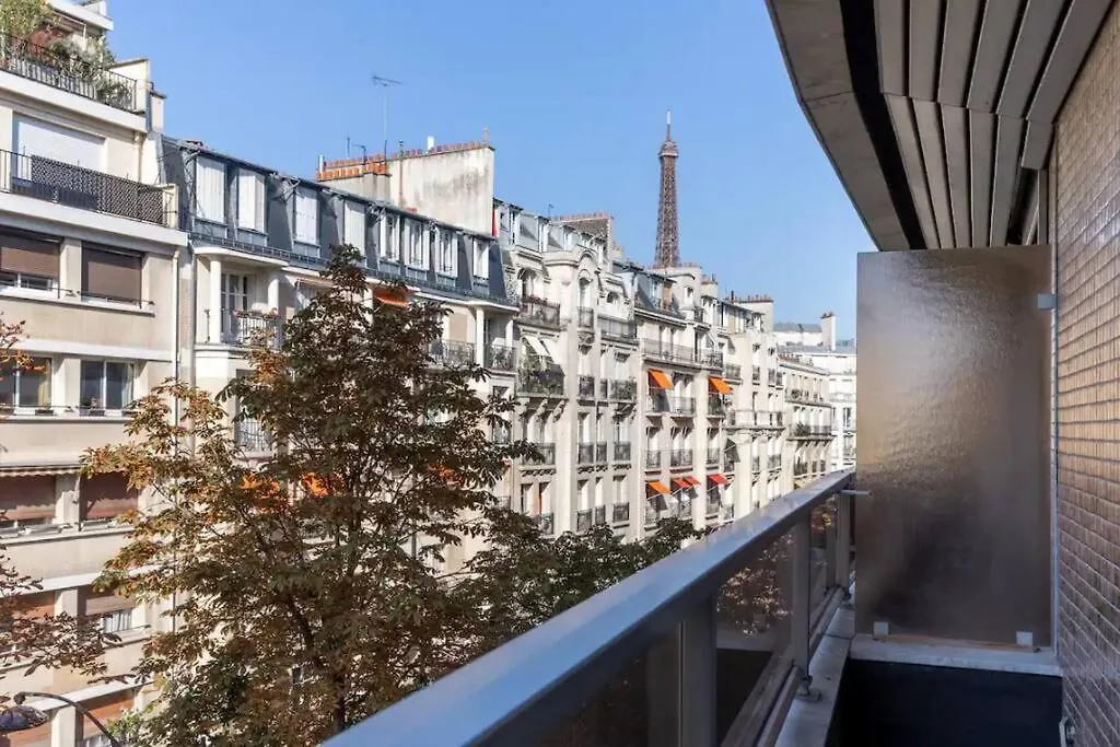Hsh Lamballe-Passy Magnifique Appartement 4P 파리