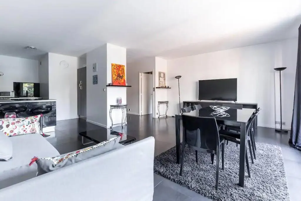 아파트 Hsh Lamballe-Passy Magnifique Appartement 4P 파리