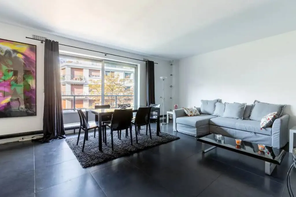 Hsh Lamballe-Passy Magnifique Appartement 4P Paryż Francja
