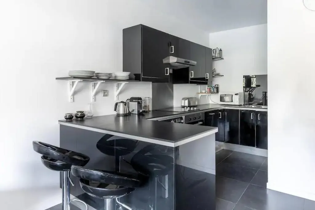 Hsh Lamballe-Passy Magnifique Appartement 4P Paryż