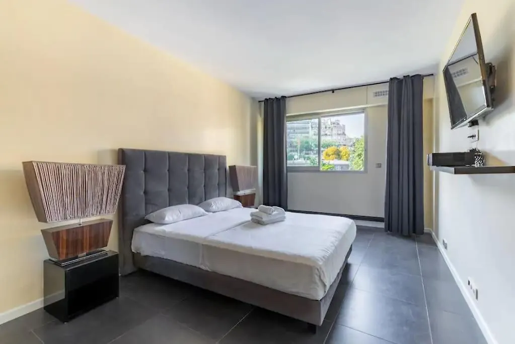 Hsh Lamballe-Passy Magnifique Appartement 4P Paryż 0*,