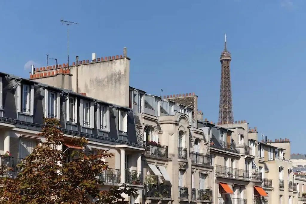 Apartament Hsh Lamballe-Passy Magnifique Appartement 4P Paryż Francja