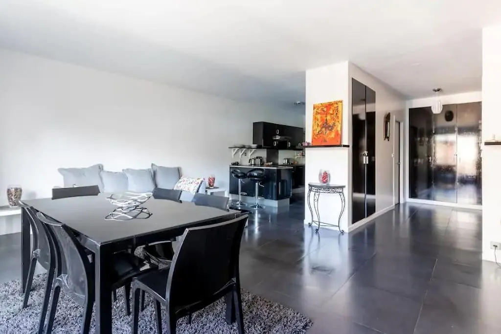 Apartament Hsh Lamballe-Passy Magnifique Appartement 4P Paryż